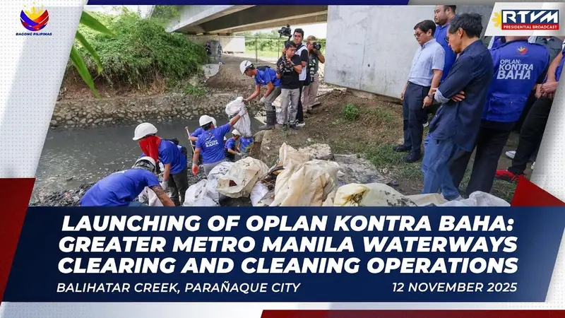 Greater Metro Manila: Balihatar Creek, Parañaque City